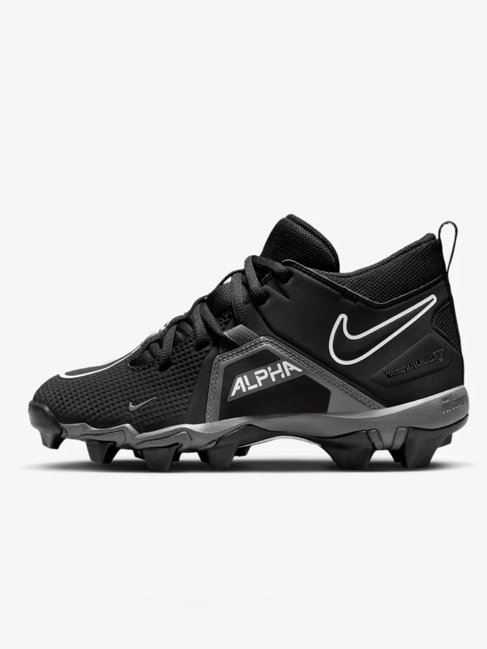 Nike Alpha Menace 3 Shark Football Cleat Youth size 1